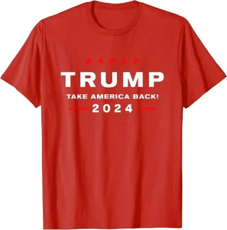 45 47 Donald Trump 2024-Red