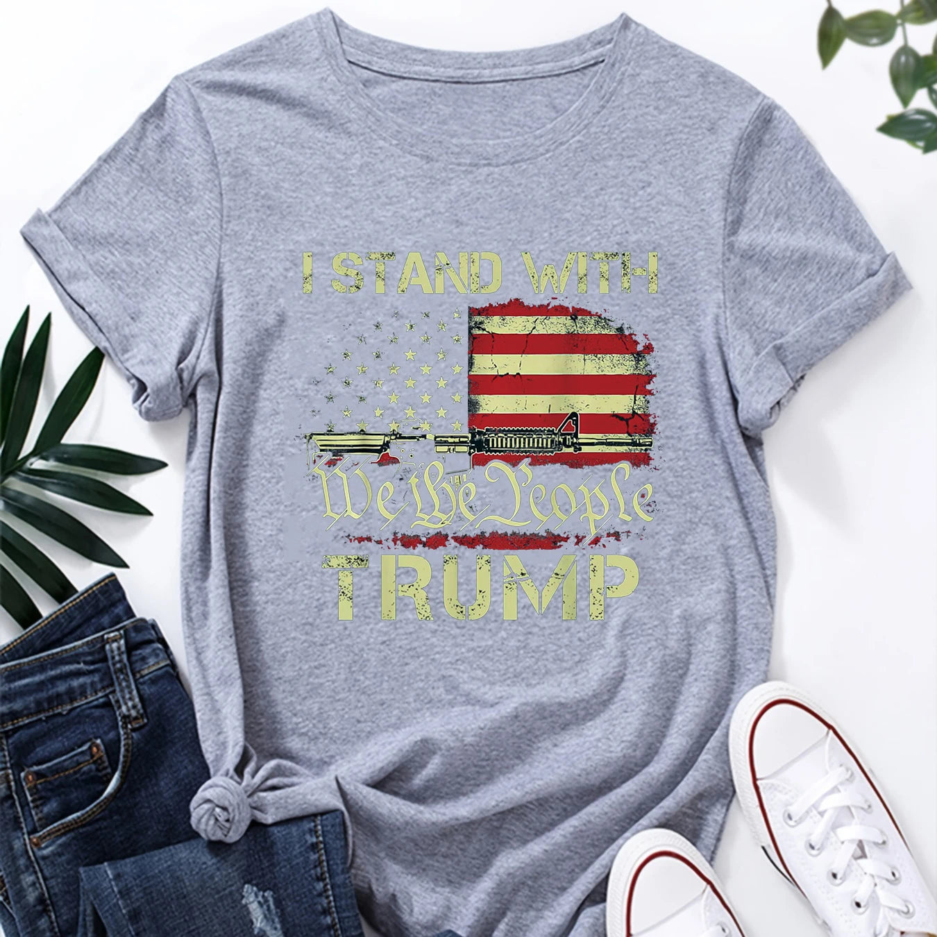 Freedom Tee 2024-White